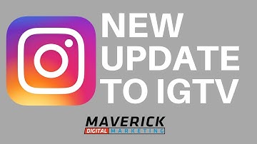 IGTV Video Marketing Update! Good News For Video Marketing