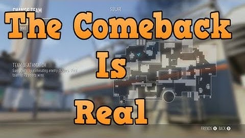 Advanced Warfare 1v1 Gbs The Comeback Is Real Live Commentary