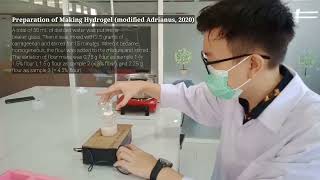 Hydrogel Making Process Video-CYS Research