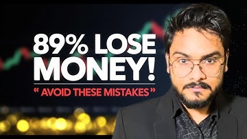 STOP Making These 5 BIG Stock Market Mistakes as a Beginner