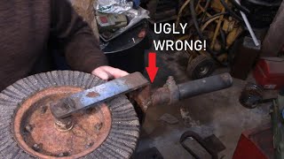 Bush Hog Wheel Assembly Repair