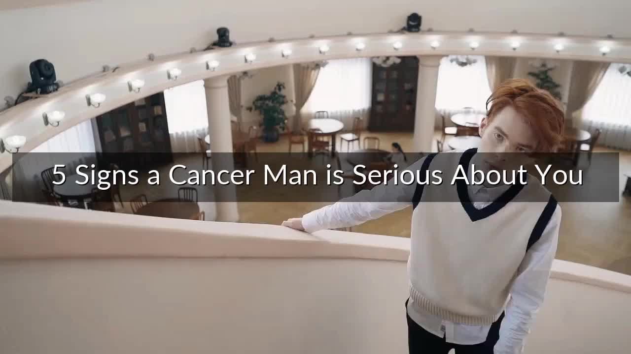 5 Signs a Cancer Man is Serious About You - YouTube