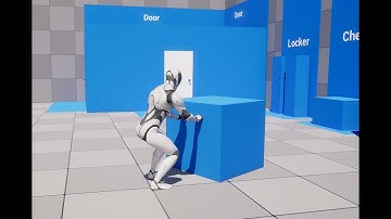 Unreal Engine 5 Interaction System SHOWCASE V1.04
