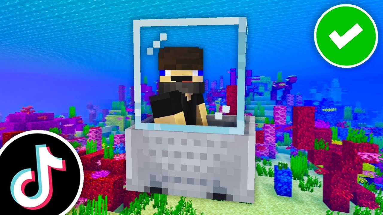 Hacky Minecraft Nové 1.17 Minecraft Life Hacky které FUNGUJÍ - YouTube
