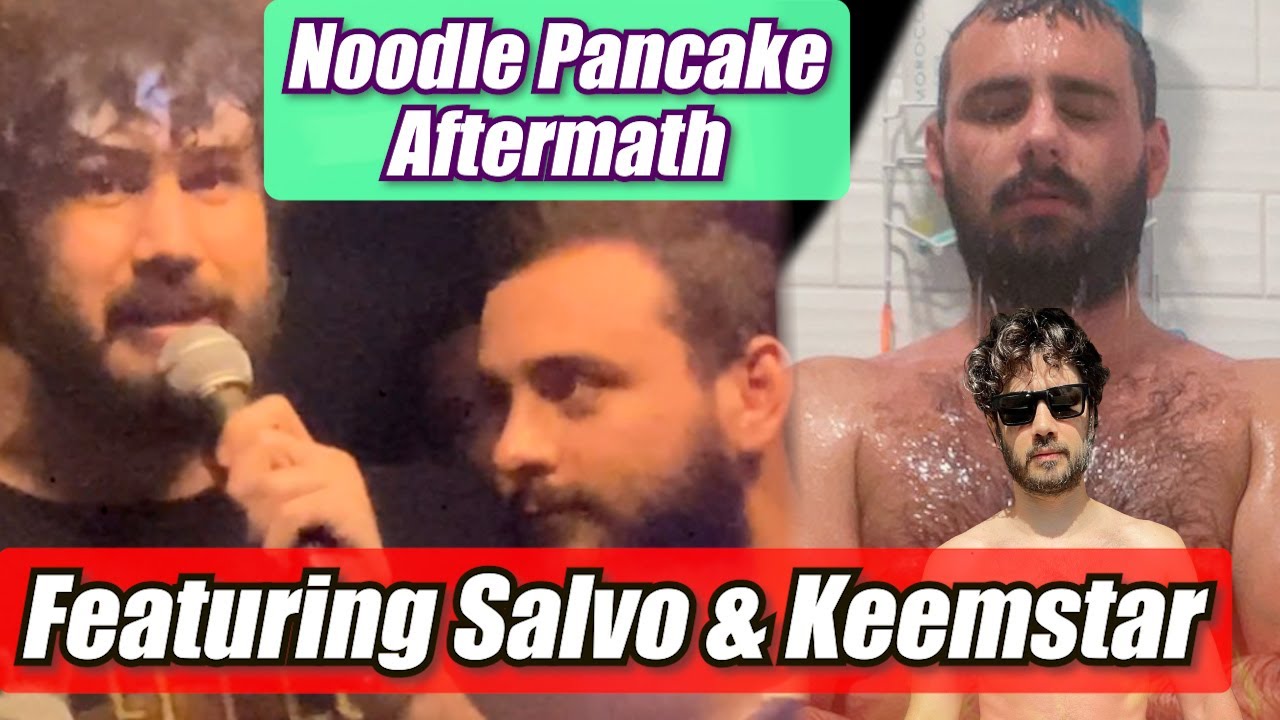 Salvo Pancakes Responds To Def Noodles Lying After The 2nd "Comedy Roast Battles"