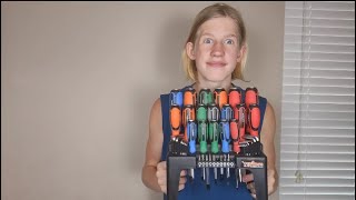 Review of Horusdy Screw Driver Set!