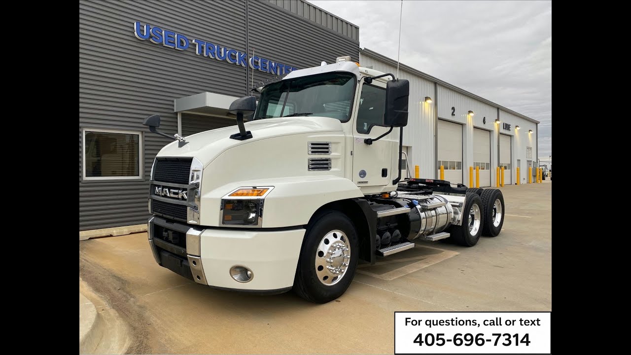 **SOLD** 2021 Mack Anthem Day Cab Stock #: B2512P