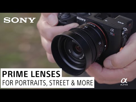 3 Great Prime Portrait Lenses for Portrait, Street & More!