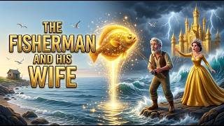 The Fisherman And His Wife | A Magical Fairytale About Greedy Heart & Happiness #flounderfishing