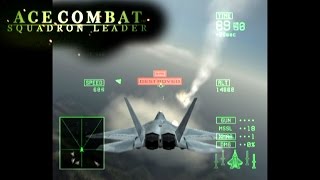 Ace Combat: Squadron Leader ... (PS2) Gameplay - YouTube