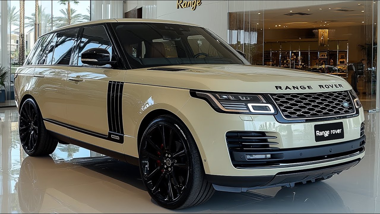 Pinnacle Range Rover 2025 Land Range Rover - The Pinnacle of Off-Road Excellence! - YouTube