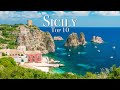 Top 10 des endroits  visiter en sicile  guide de voyage