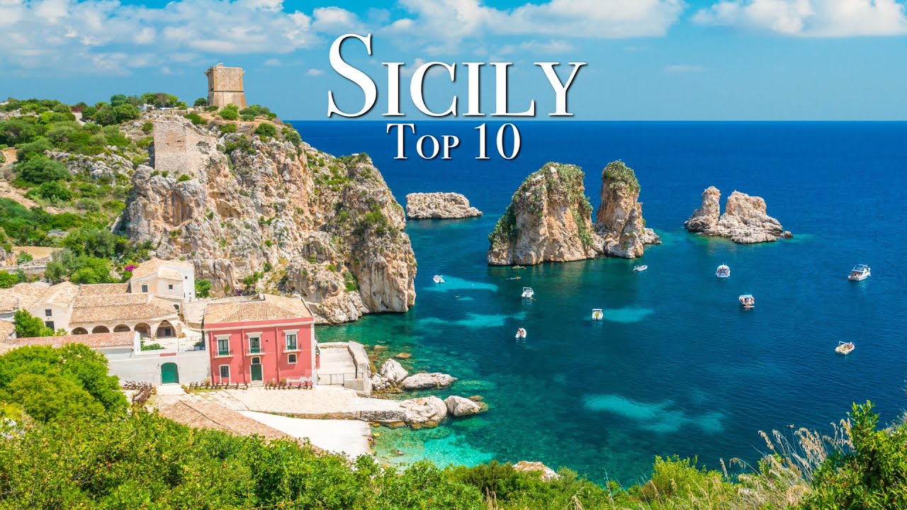 dræbe Se internettet Hane Top 10 Places To Visit in Sicily - Travel Guide - YouTube