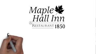 Hotel Near Lexington VA-Don’t Envy Our Guests – Be One-Maple Hall Inn