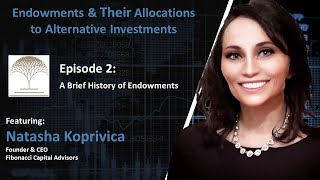 Raising Assets From Endowments: A History of the Endowment Investment Style