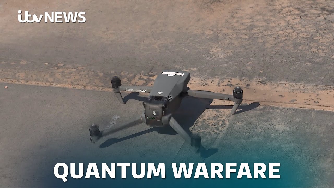 The ground-breaking technology that could change modern warfare | ITV News