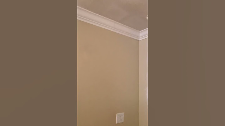 Finished plaster patches