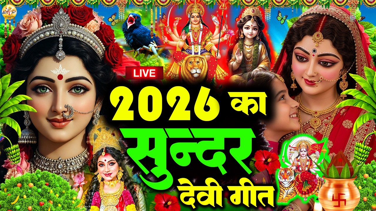#न्यू देवी गीत🌺#जाग ए माई Durga Mata Bhajan 2026 | Bhojpuri devi geet | Durga puja navratri