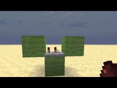 SUPER compact redstone clock!!! :D
