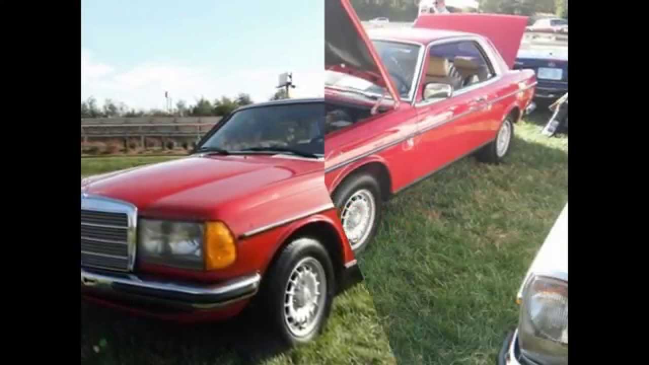 Mercedes 230CE European 2 dr Coupe W123 C123