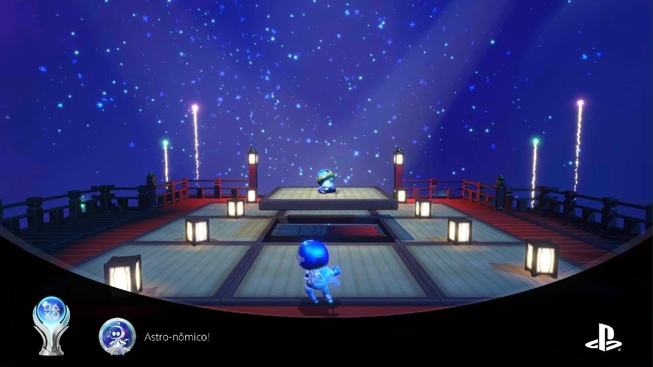 Platina do ASTRO BOT 🏆