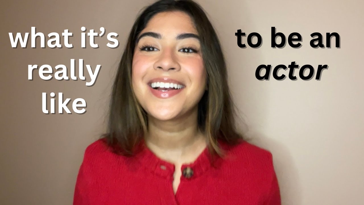 a very realistic day in my life as an actor - YouTube