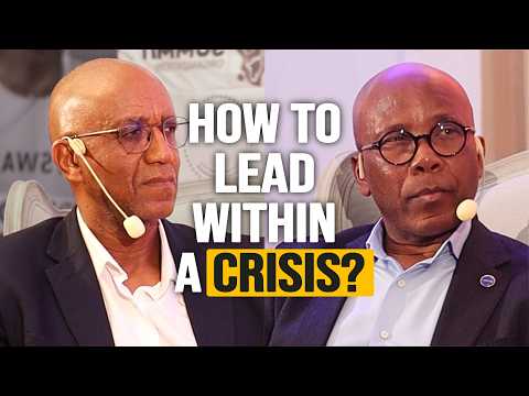 Eskom Chairperson Mteto Nyati on Eskom, & Ending Load Shedding @ Summit Organisation Fireside Chat