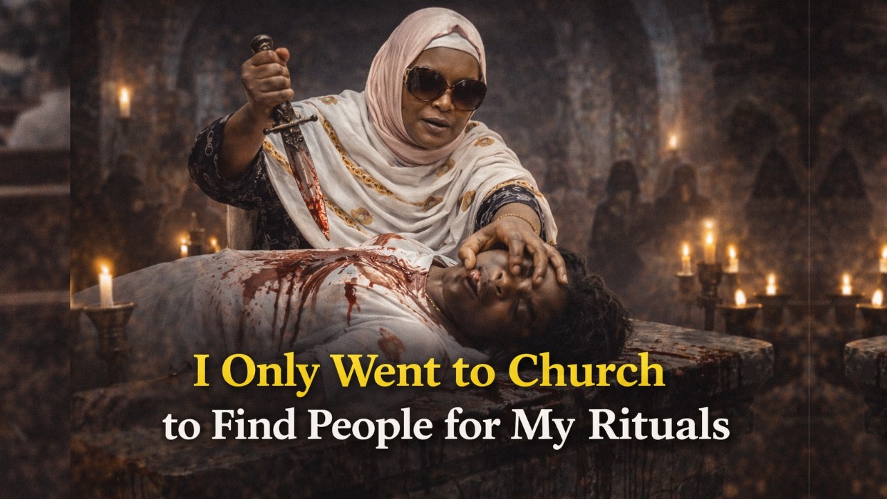 I Went to Church to Recruit People for My Rituals – My Confession