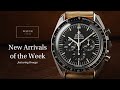 Watch in the Box | Top Omega Watches of the Week ft. Speedmaster Mark II, Seamaster SPECTRE -  Ep 19
