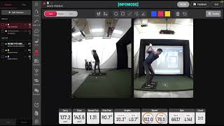 Uneekor Swing Optix Camera Demo
