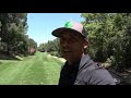 Playing Golf from Green to Tee - This is Amazing