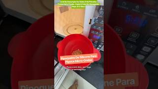 Pipoqueira De Silicone Para Pipoca Micro-Ondas #shorts #shortvideo #shortsfeed #achadinhos #shopee