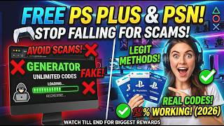 How to Get Free PS Plus | $20 Free PSN Codes 🎮 (PlayStation Gift Card) screenshot 2