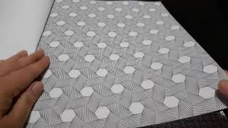 Geometric Patterns Vol. 11 - David Hinkin Jr - Flipthrough - Indian Colourist