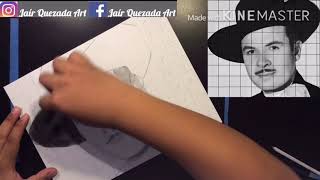 Dibujo de Antonio Aguilar