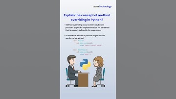 Method Overriding in Python | Python Interview Questions | #python #interview #methodoverriding