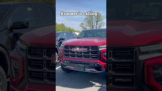 Summer is Calling… It Says You Deserve a NEW Ride! 🔥 #GMC Memorial Day Savings Event!