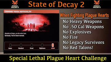 State of Decay 2 | Lethal Plague Heart Challenge | Episode 1