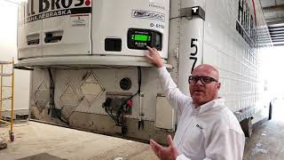 Operating a TK Reefer Unit