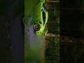 Porsche 911 GT3 RS Verde com Rodas DOURADAS é puro LUXO e DESTRUIÇÃO! 💚🔥 #Shorts