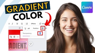How To Add Gradient Color To Text In Canva - Full Guide (2024)