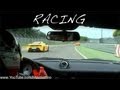 +270km/h Porsche 997 GT3RS Race vs Ferrari 430 Scuderia vs 360 CS