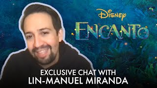 Lin-Manuel Miranda Talks About The Challenges Making Disney's Encanto