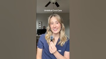Umbilical cord care in 2 minutes!