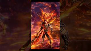 3D anime Chinese drama serial #xiaoyan #btth #shorts #video #viral