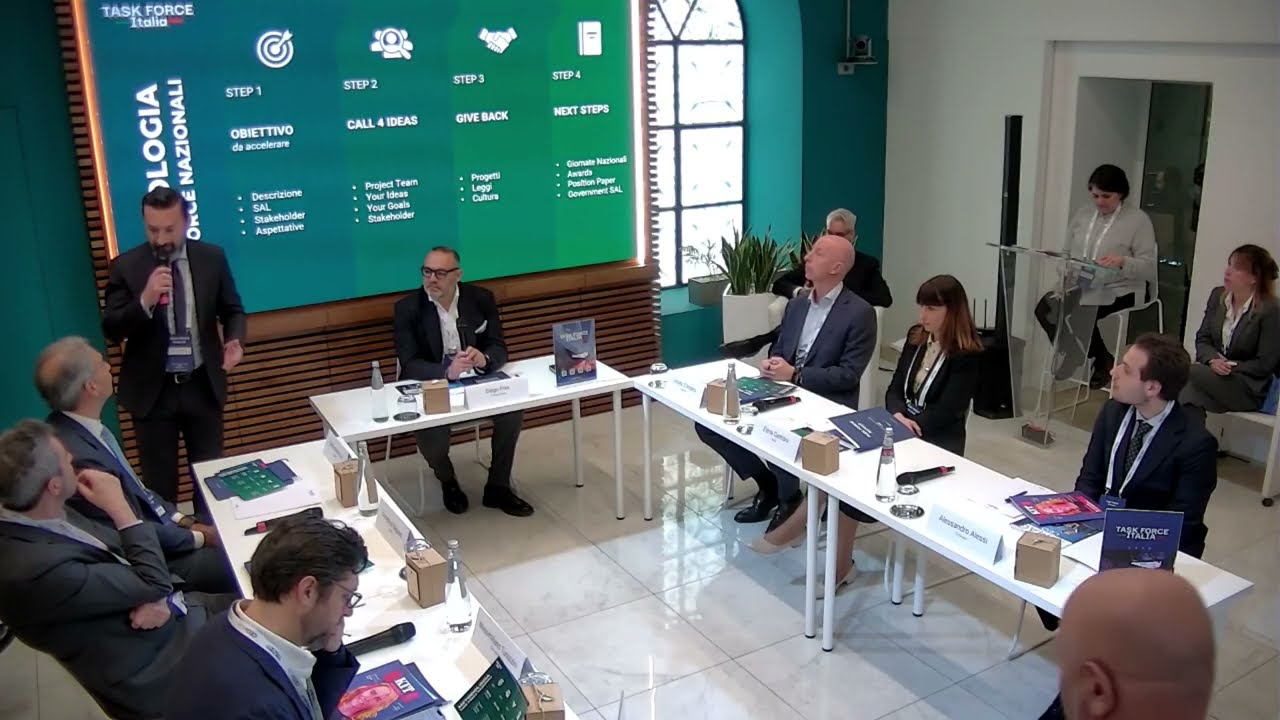 Paolo Longhi, Methodology Advisor, Task Force Italia - Task Force Italia - 02 aprile 25