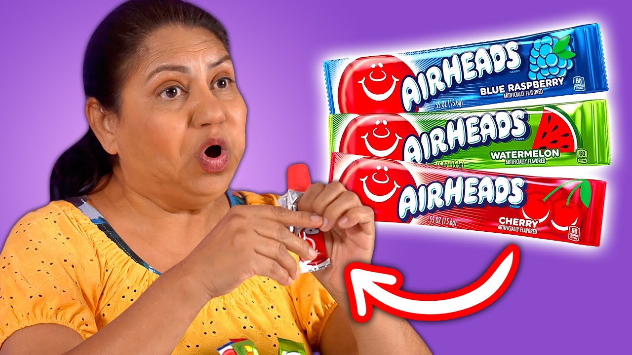 What Is the BEST Fruit Candy? Mexican Moms Rank YouTube