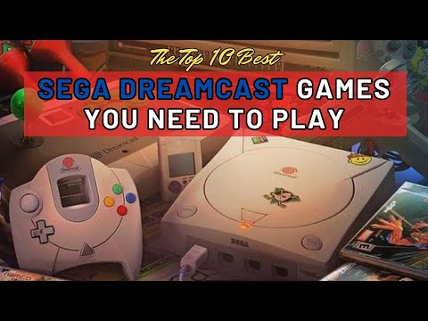 Best SEGA Dreamcast