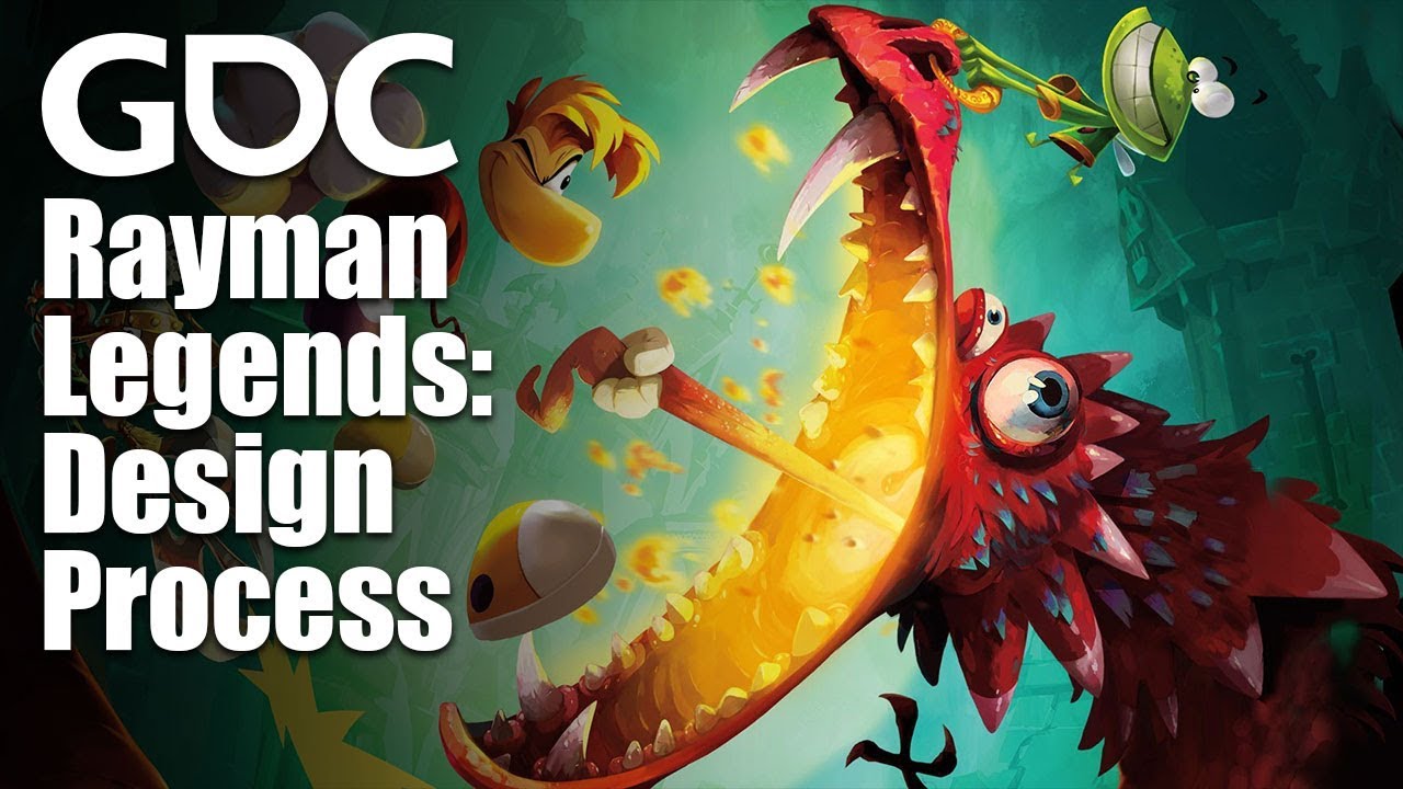 Legends: Process Rayman - Framework The Design YouTube Within the UbiArt