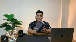Unboxing HP Vivo V19 Part 1 Harga Cuma 4 jutaan bro